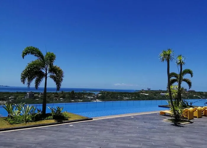 アパート Mactan Newtown Deluxe Island Breeze マクタン