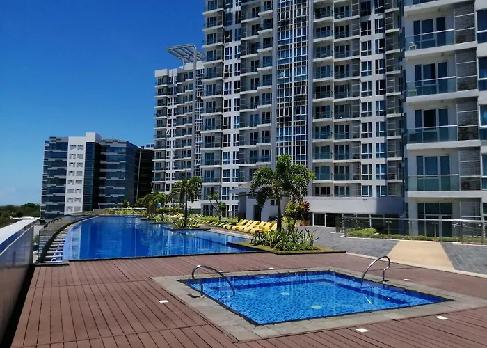 アパート Mactan Newtown Deluxe Island Breeze マクタン